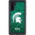 Michigan State University Spartans Digital Pixels Galaxy Cases